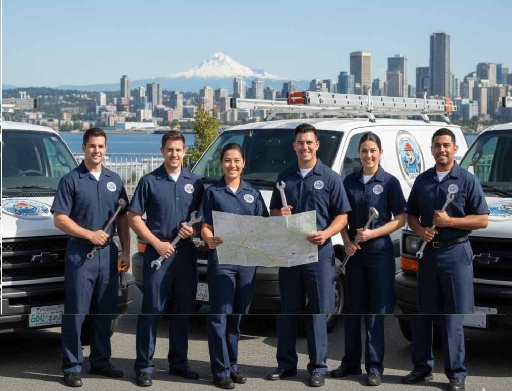Professional plumbing team serving Vancouver WA